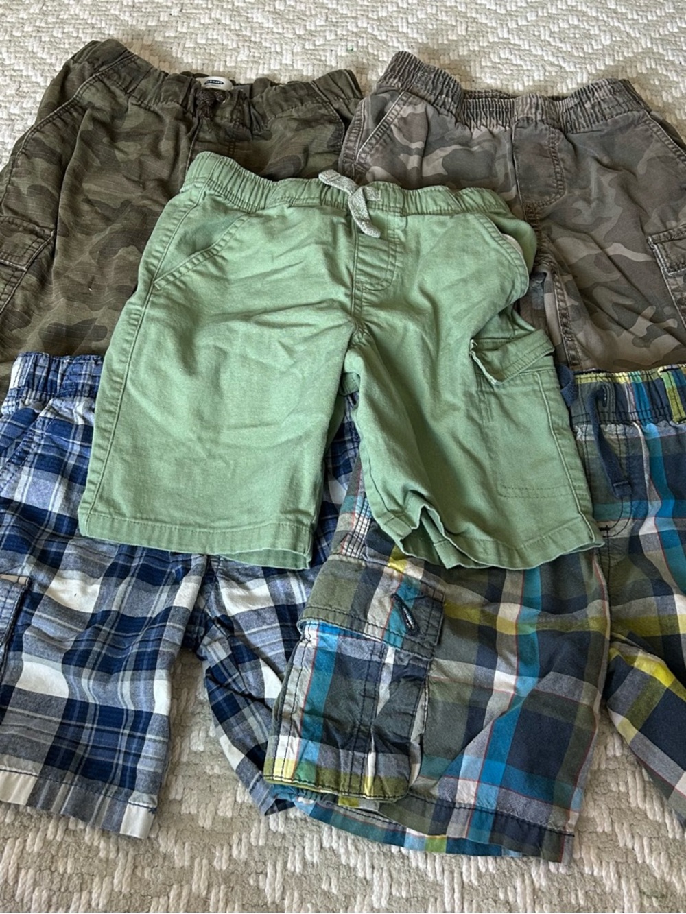 Lot of cargo shorts